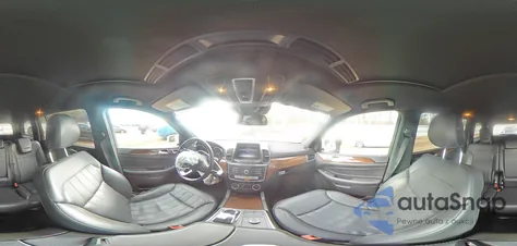 2019 Mercedes-Benz Gls 450 4Matic из США, поврежденный, VIN 4JGDF6EE7KB230452